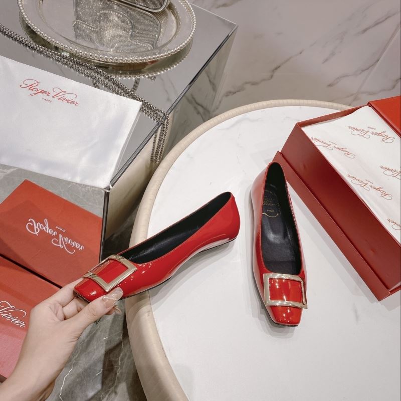 Roger Vivier flat shoes